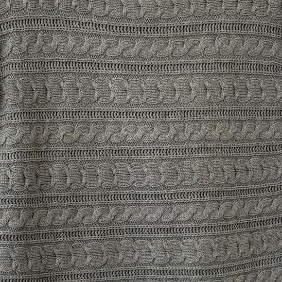 Capsule Cable Knit Sleeveless Cowl Neck Sweater Vest - Picture 3 of 6